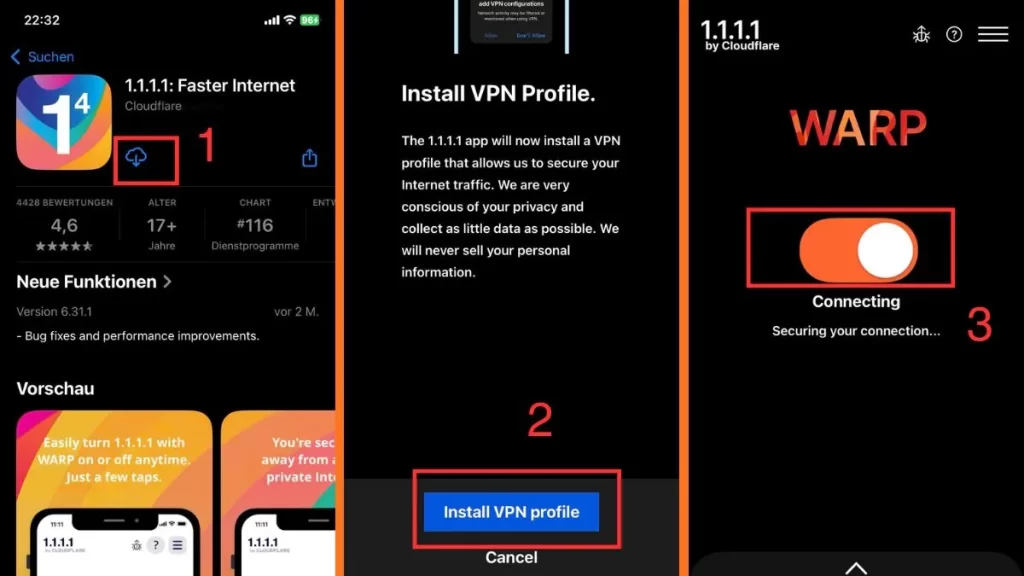 Cloudflare 1.1.1.1 + WARP