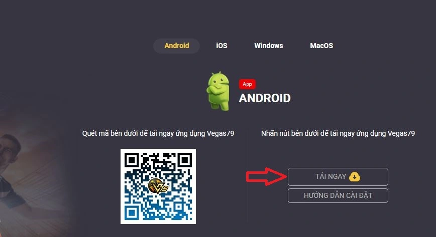 tai app vegas79 android